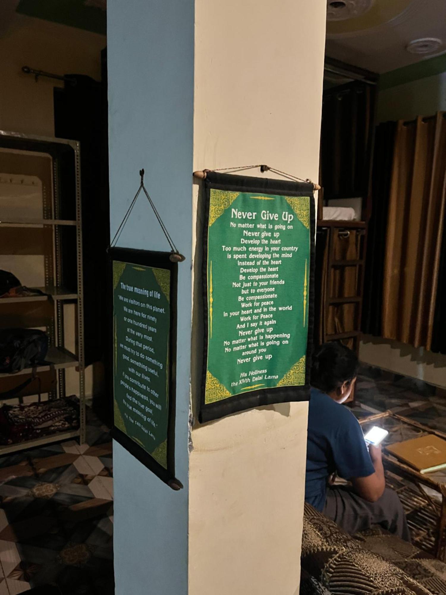 Soul Hostel Rishīkesh Zewnętrze zdjęcie