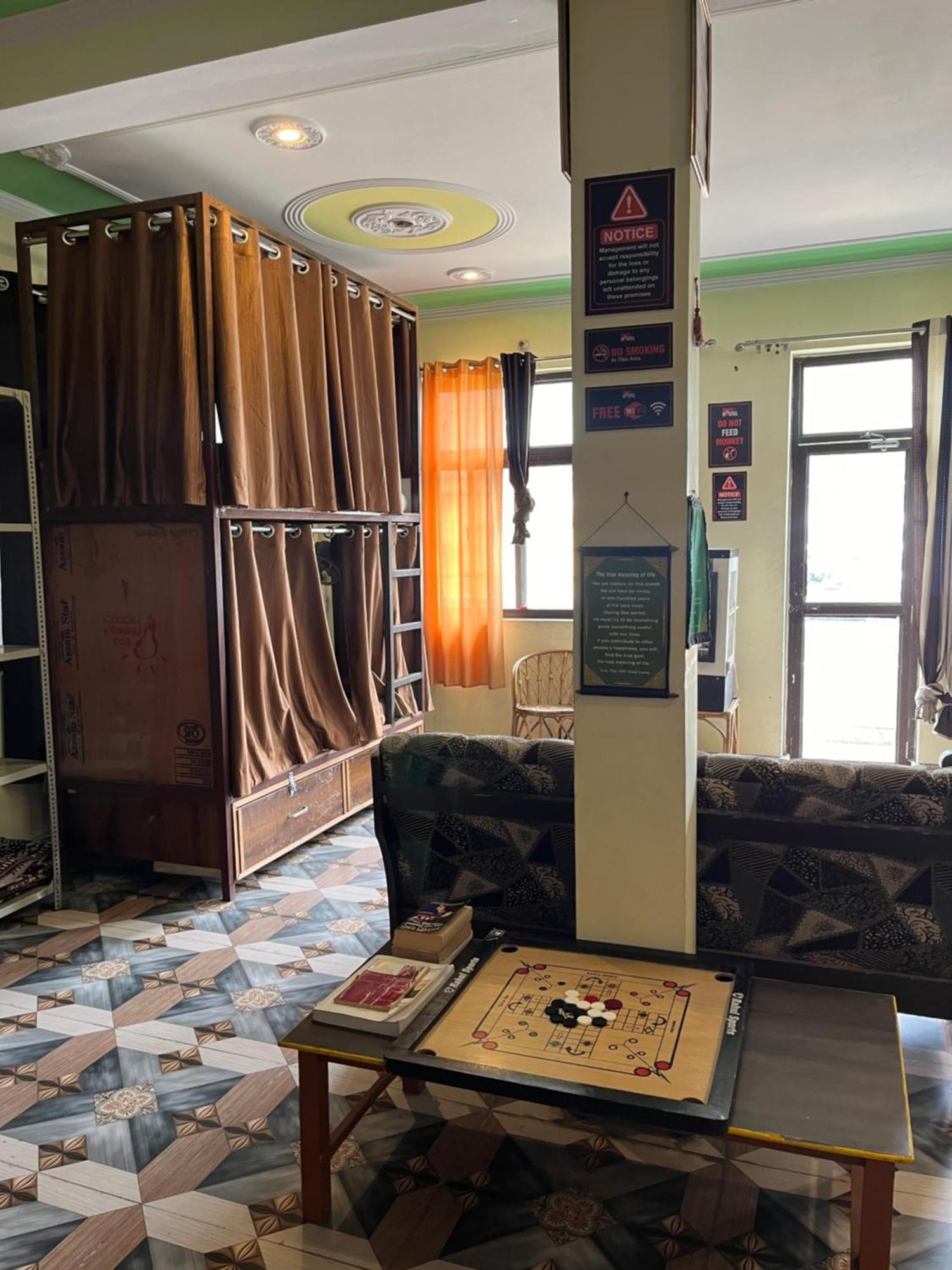 Soul Hostel Rishīkesh Zewnętrze zdjęcie