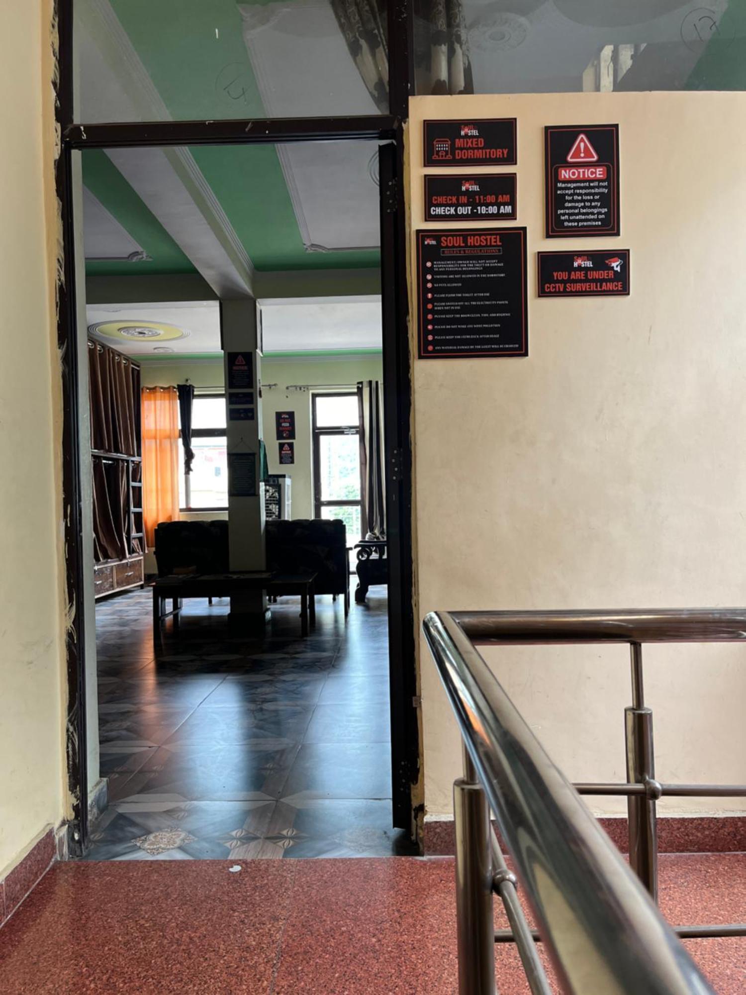 Soul Hostel Rishīkesh Zewnętrze zdjęcie