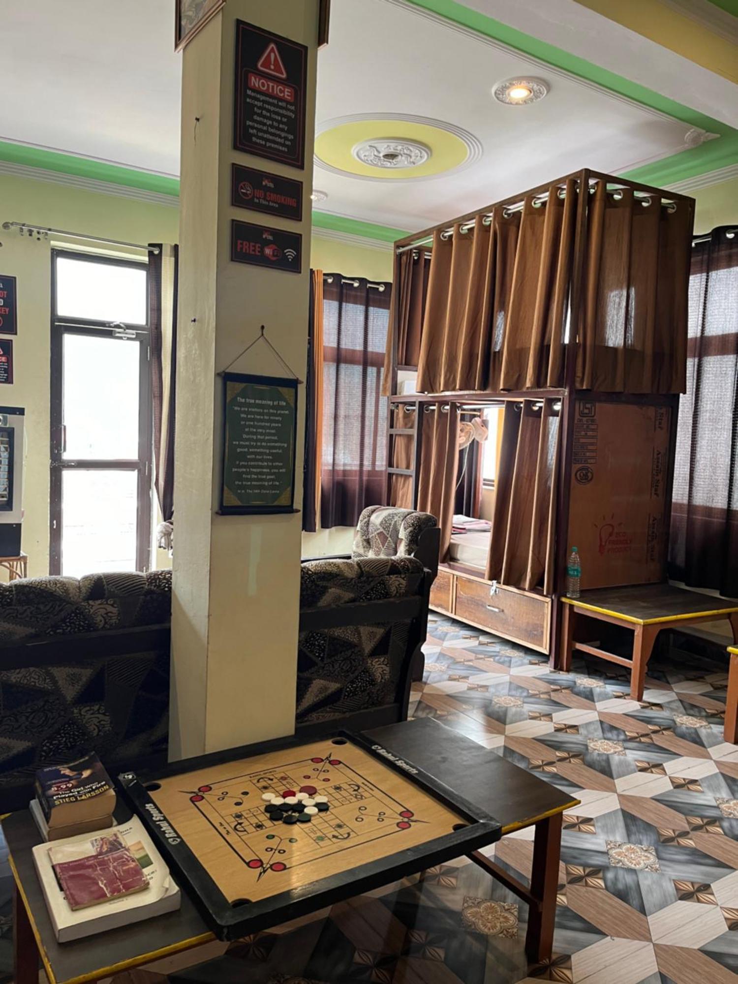 Soul Hostel Rishīkesh Zewnętrze zdjęcie