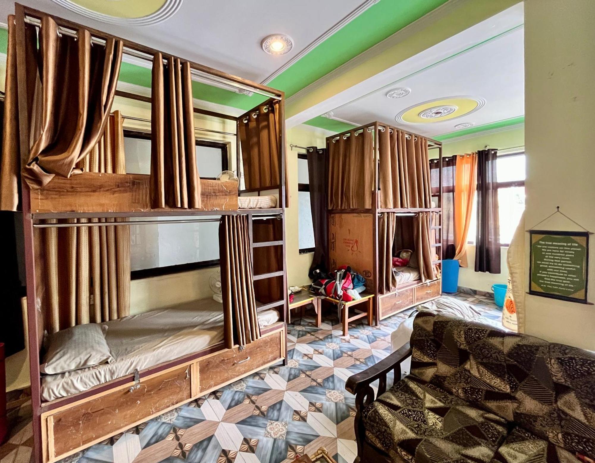 Soul Hostel Rishīkesh Zewnętrze zdjęcie