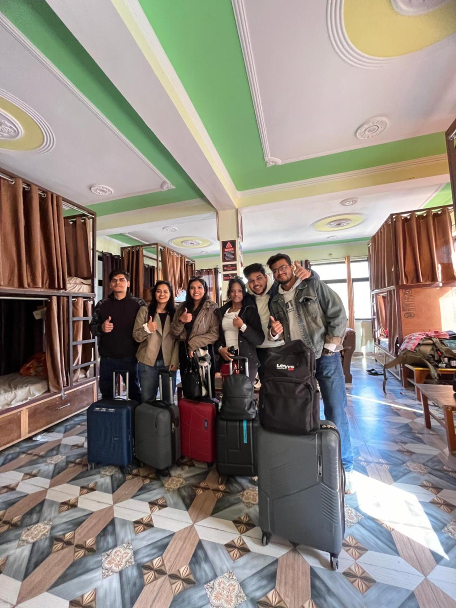 Soul Hostel Rishīkesh Zewnętrze zdjęcie
