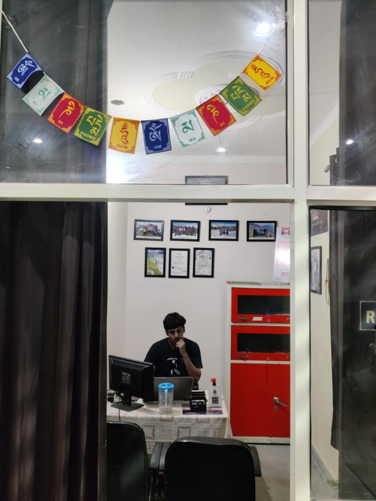 Soul Hostel Rishīkesh Zewnętrze zdjęcie