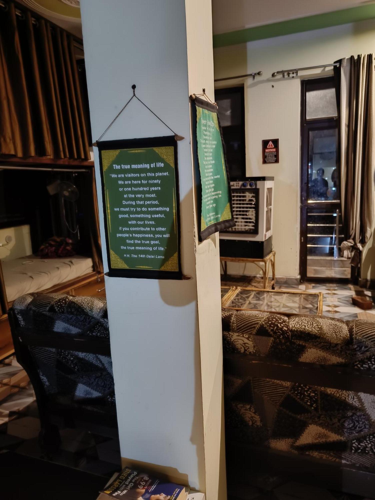 Soul Hostel Rishīkesh Zewnętrze zdjęcie